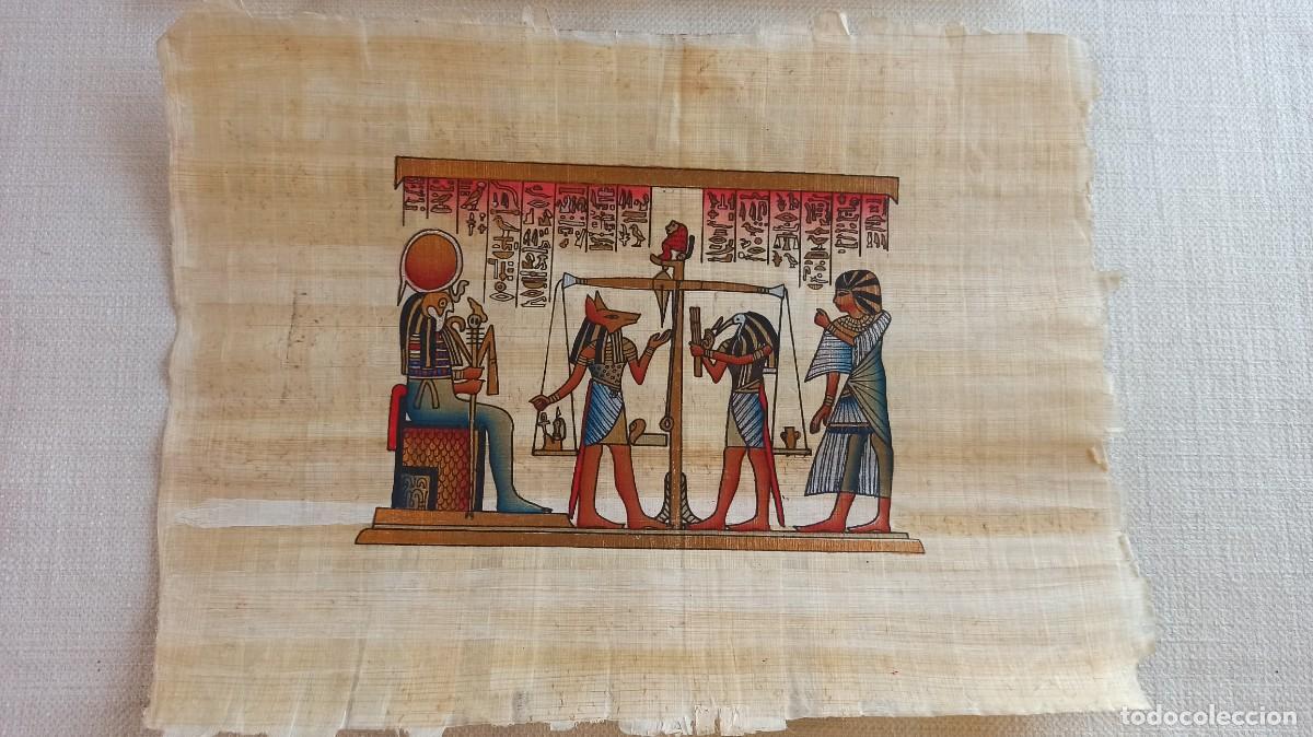 Arte: Papiros Egipcios - Foto 2