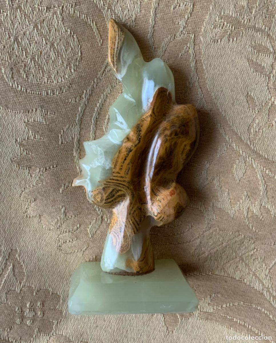 Arte: BUSTO MUJER AFRICANA EN ONIX - Foto 7