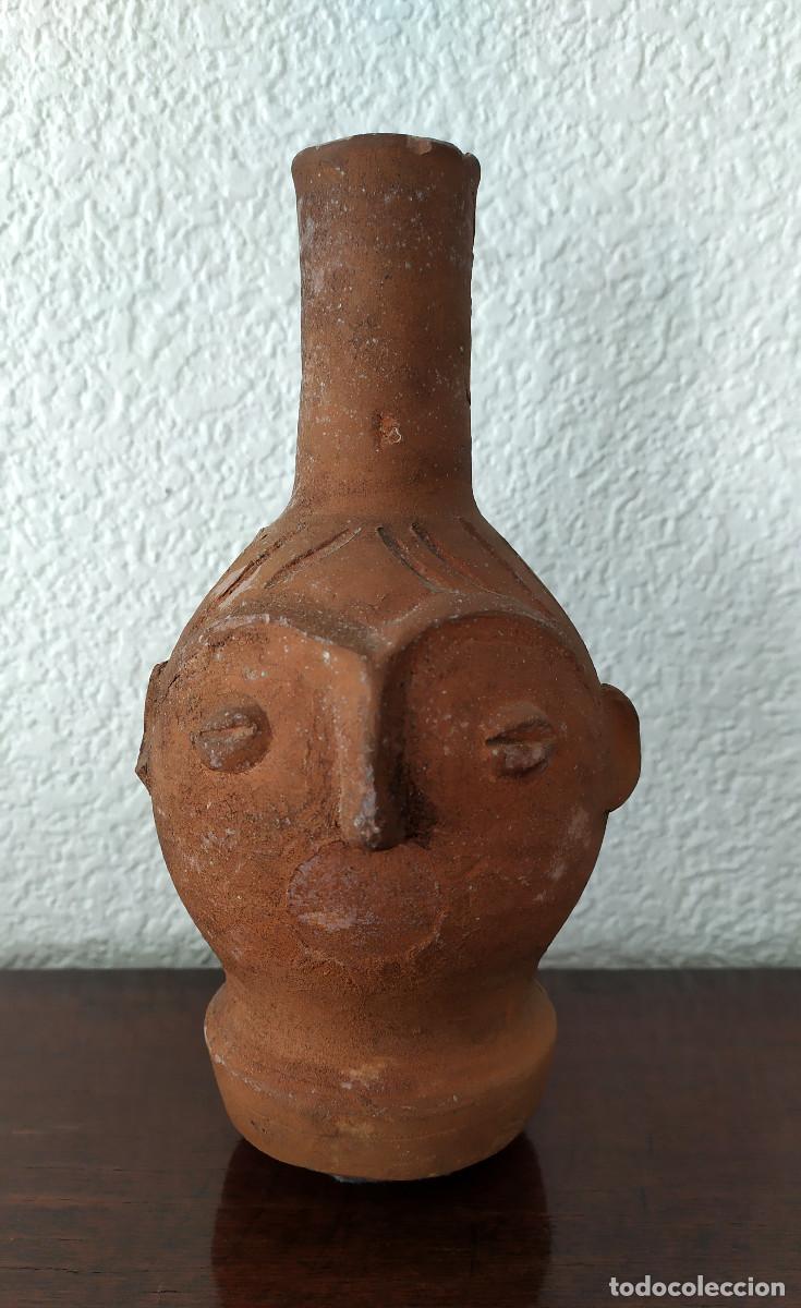 Arte: Vasija cartaginesa de barro - Foto 1
