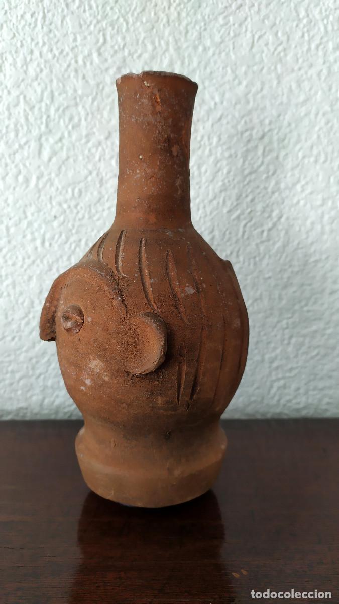 Arte: Vasija cartaginesa de barro - Foto 2