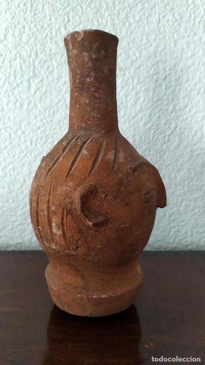 Arte: Vasija cartaginesa de barro - Foto 3