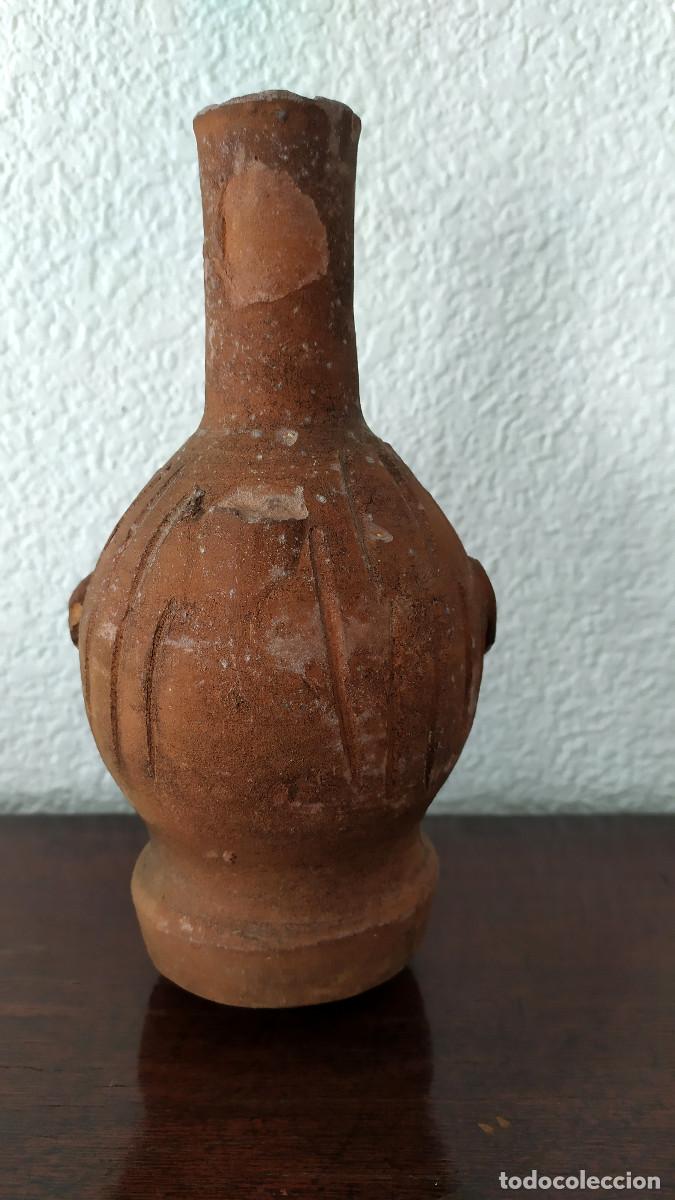 Arte: Vasija cartaginesa de barro - Foto 4