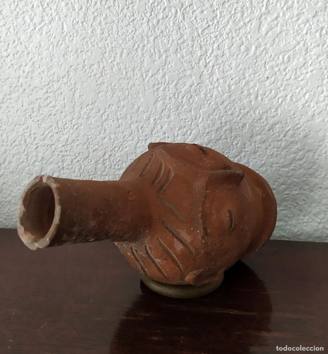 Arte: Vasija cartaginesa de barro - Foto 5