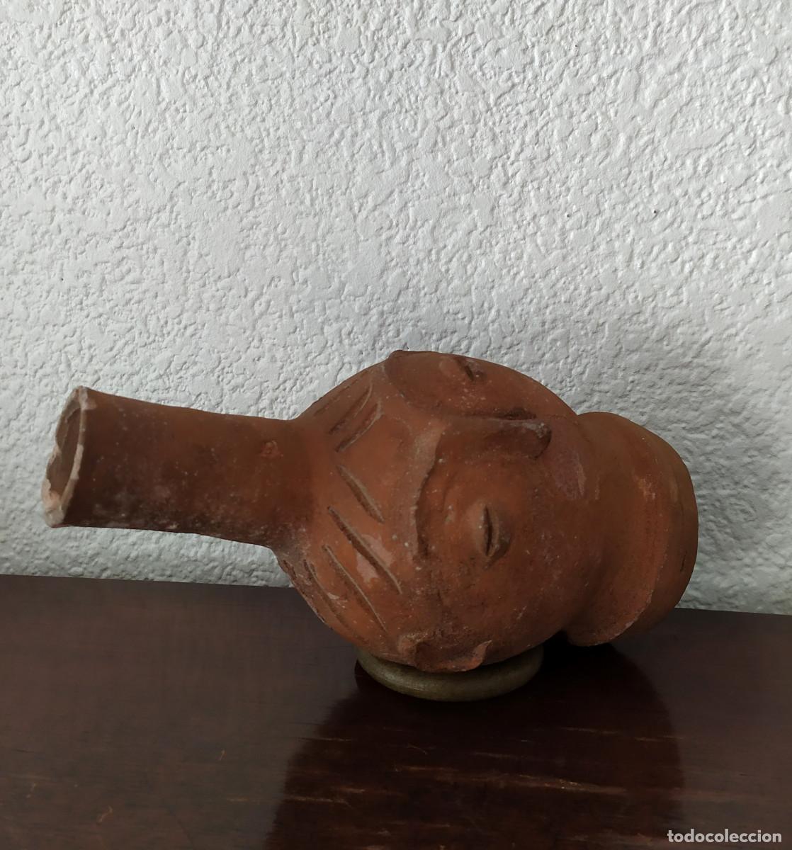 Arte: Vasija cartaginesa de barro - Foto 6