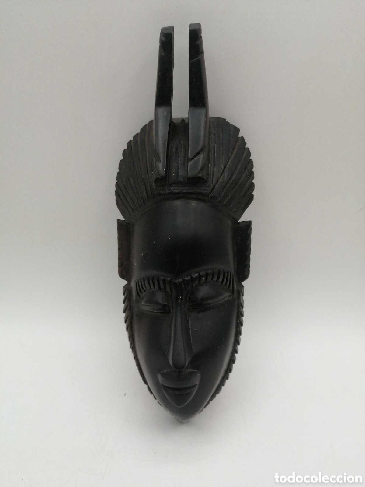 Arte: Escultura &eacute;bano. Carreta - Foto 1