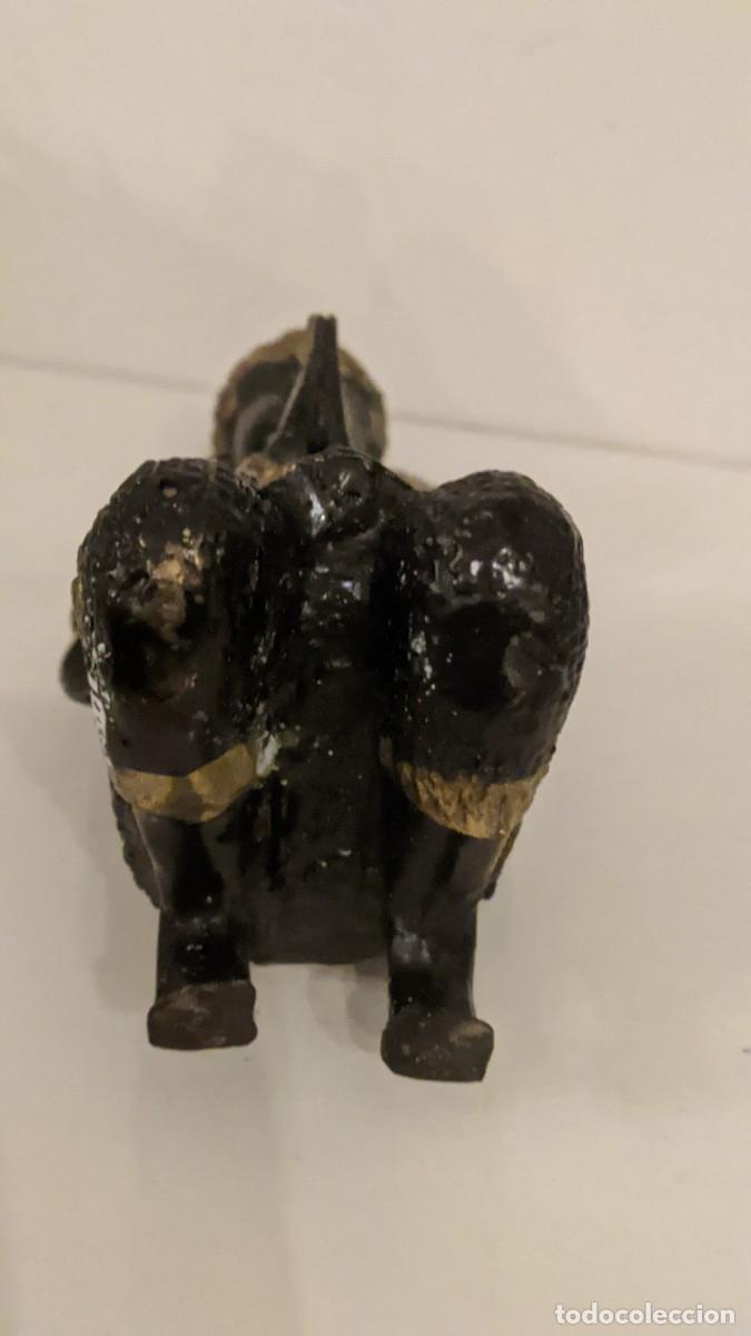 Arte: TEOPANON FIGURA BRONCE TAILAND&Eacute;S - Foto 9