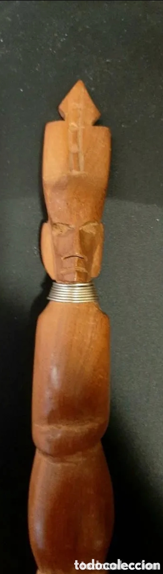 Arte: Cuchara. Arte africano. - Foto 2