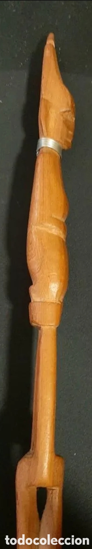 Arte: Cuchara. Arte africano. - Foto 3
