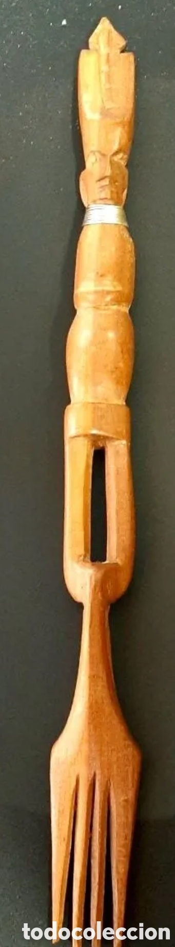Arte: Arte africano tenedor - Foto 2