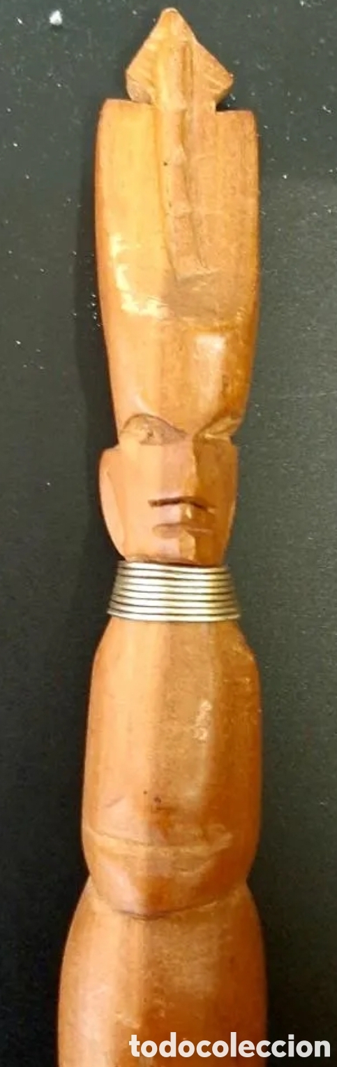 Arte: Arte africano tenedor - Foto 3