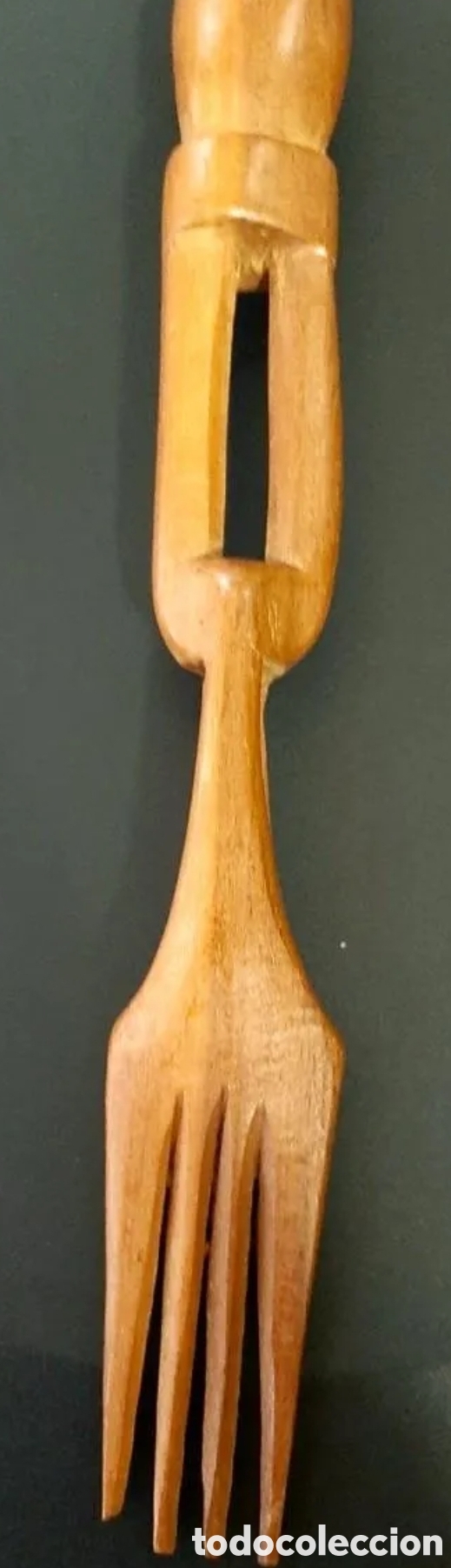 Arte: Arte africano tenedor - Foto 4