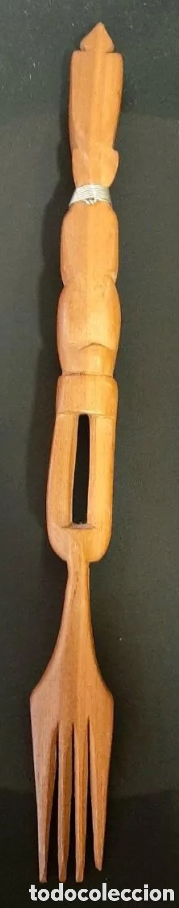 Arte: Arte africano tenedor - Foto 5