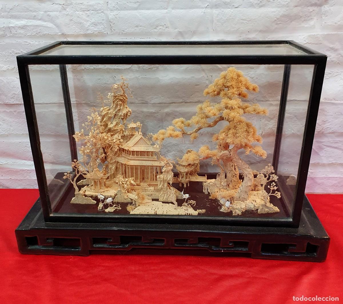Arte: DIORAMA CHINO 54 CM - Foto 1