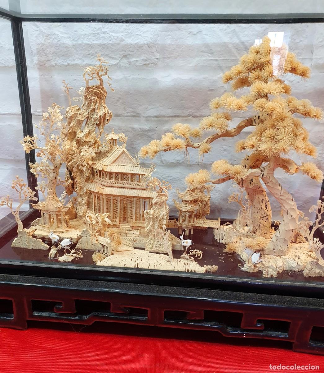 Arte: DIORAMA CHINO 54 CM - Foto 2