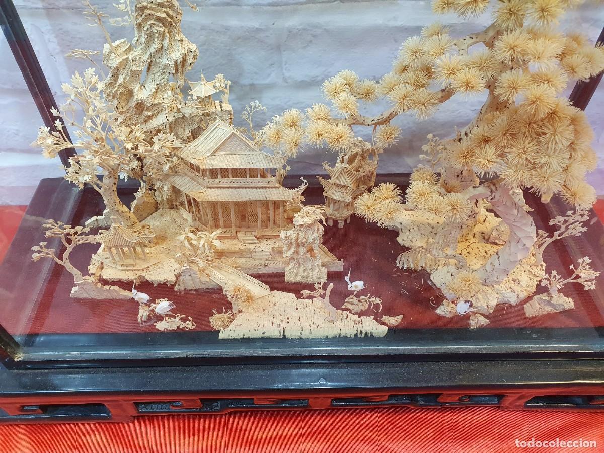 Arte: DIORAMA CHINO 54 CM - Foto 3