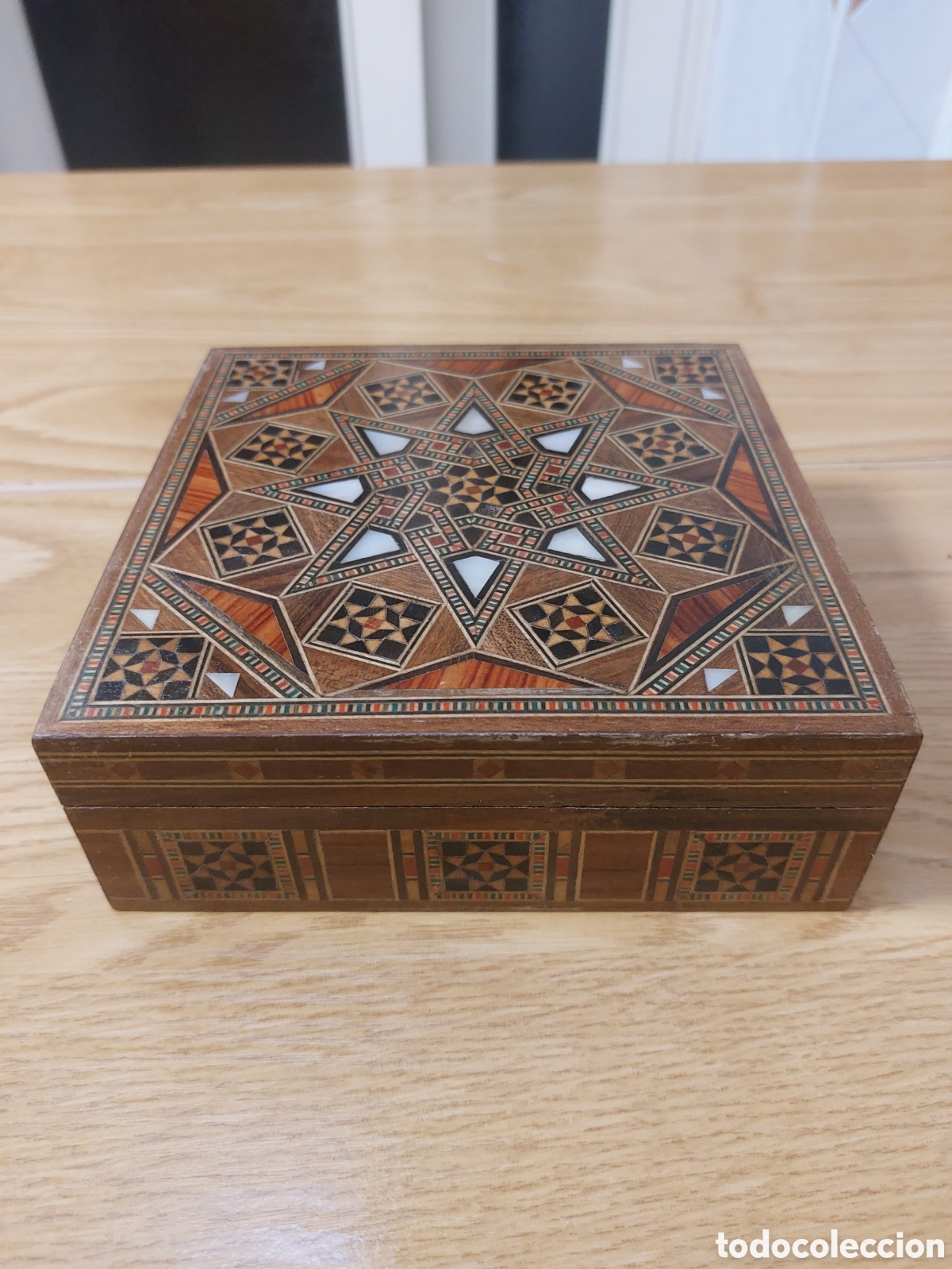 Arte: CAJA DECORATIVA CUADRADA - Foto 3