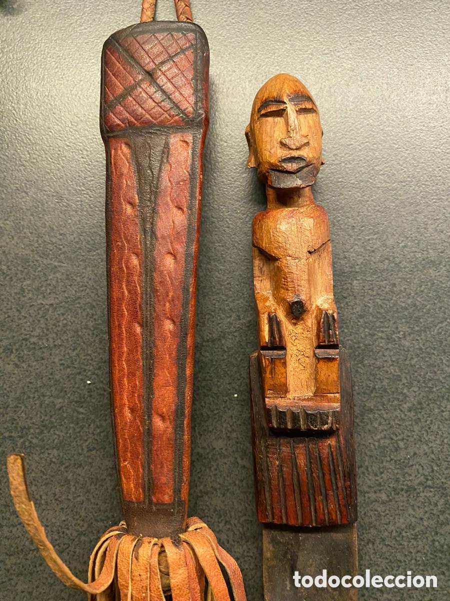 Art: CUCHILLO ANDINO COLONIAL. Per&uacute;/Bolivia, s. XVIII-XIX