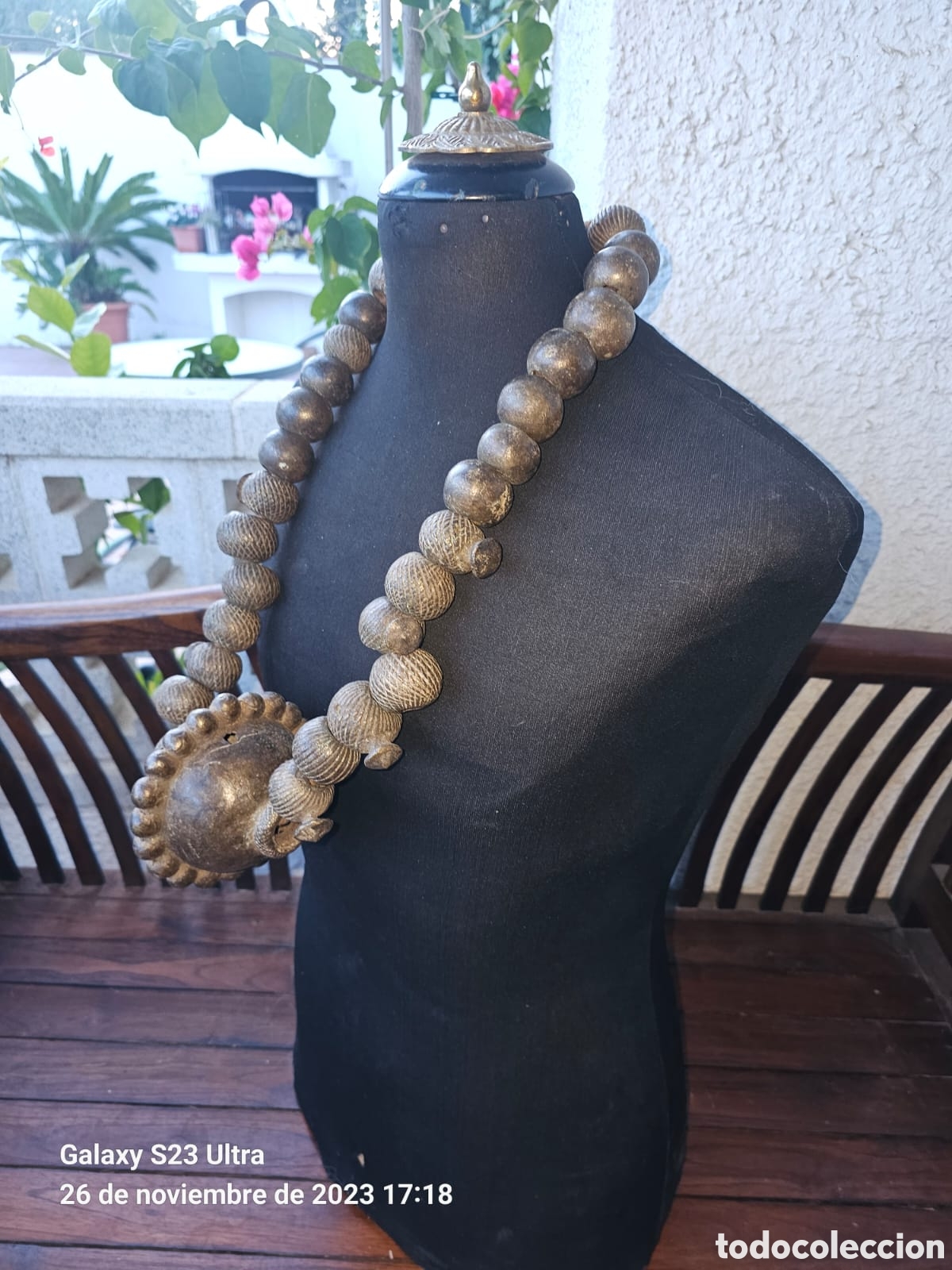 Arte: Collar Yoruba - Foto 2