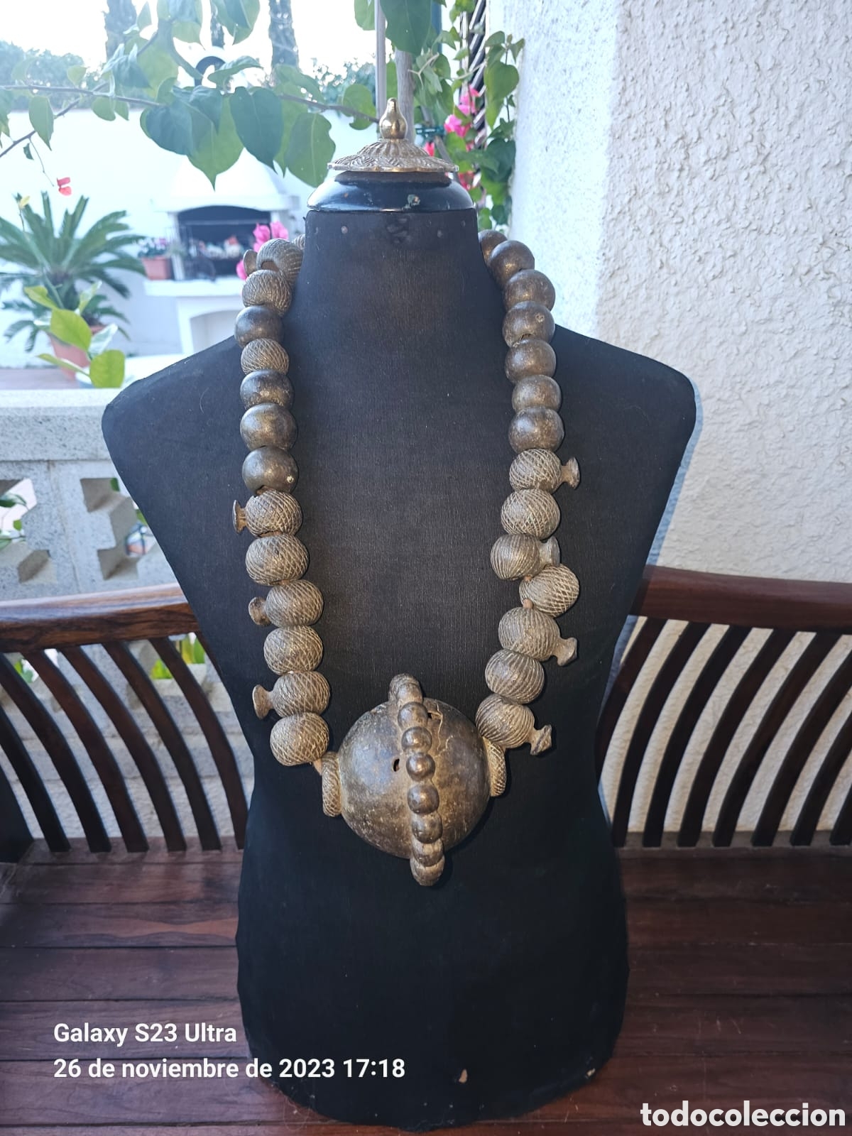 Arte: Collar Yoruba - Foto 1