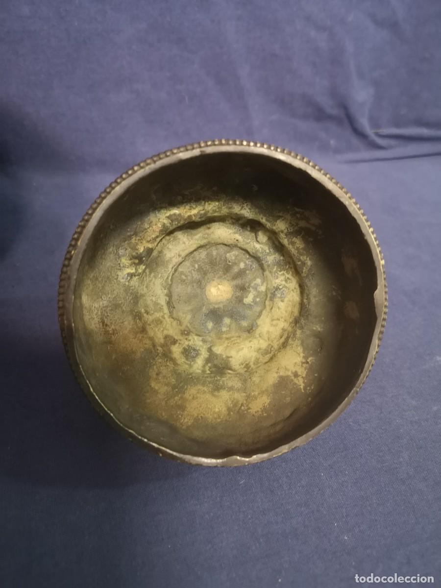 Arte: TIBOR ANTIGUO EN BRONCE PATINADO - Foto 15