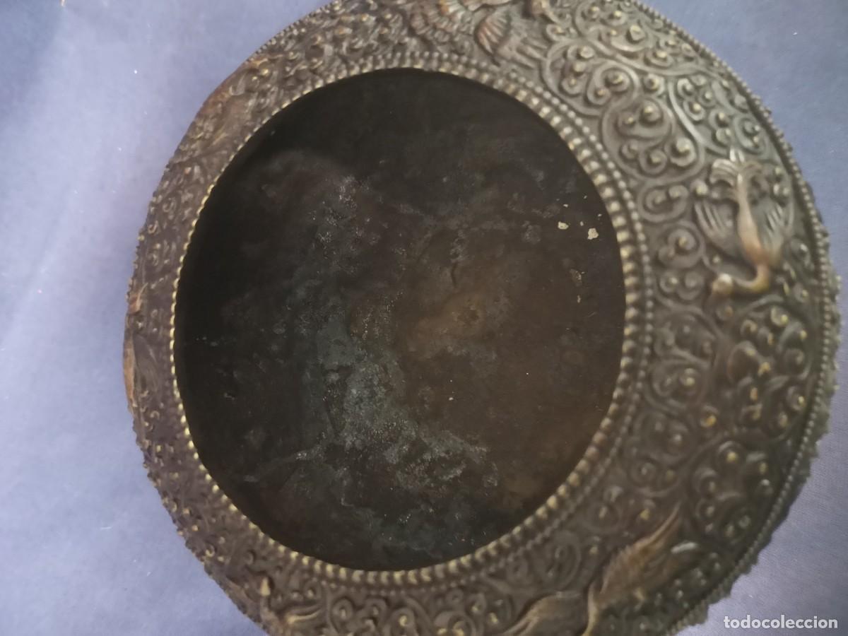Arte: TIBOR ANTIGUO EN BRONCE PATINADO - Foto 16