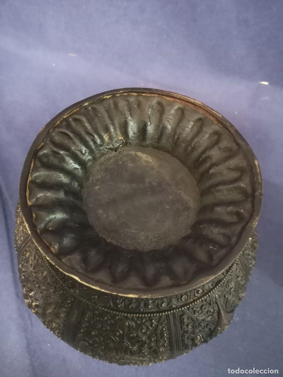Arte: TIBOR ANTIGUO EN BRONCE PATINADO - Foto 17