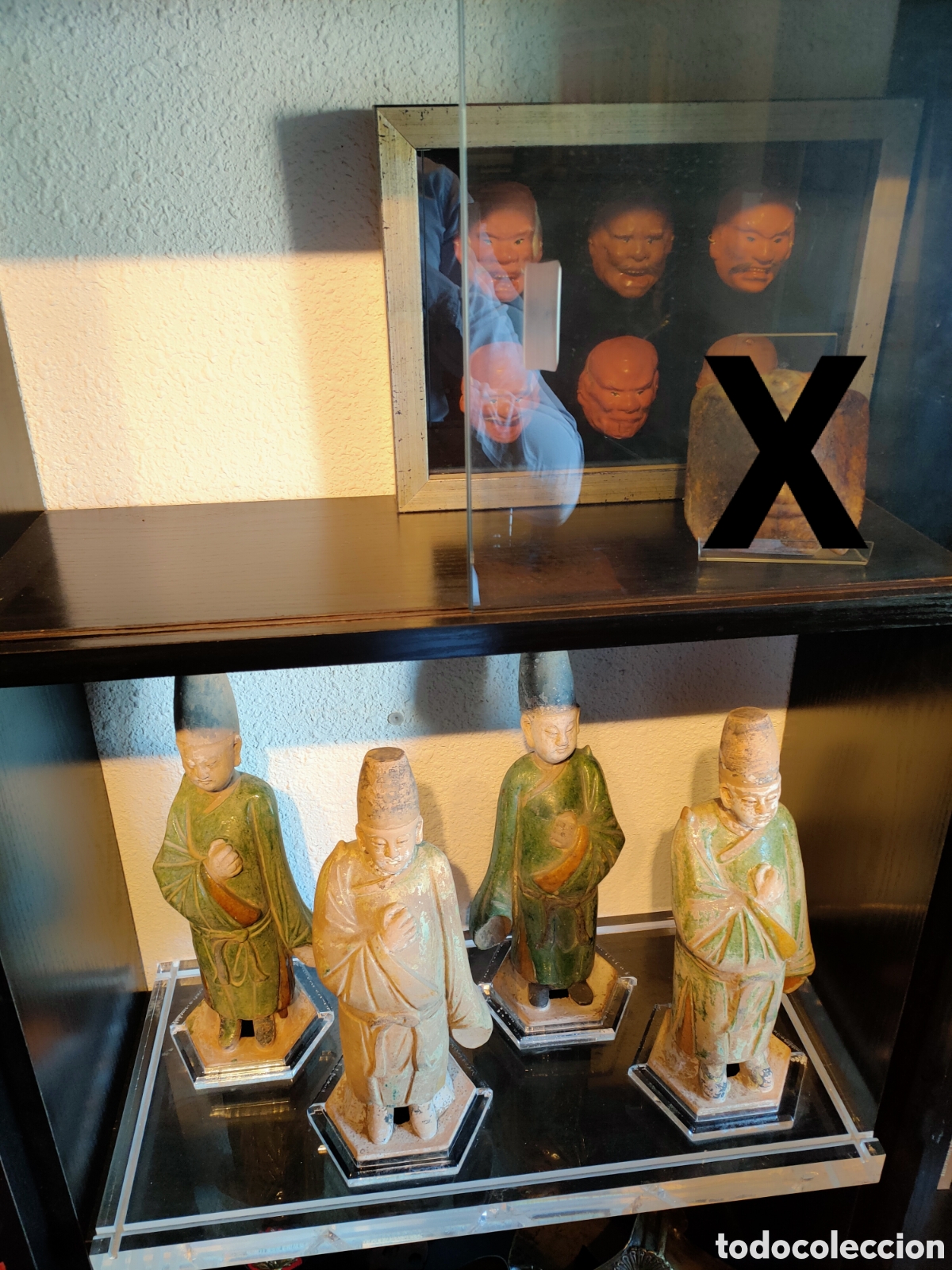 Arte: 4 figuras Ming!!!!!!!!!!!!!!!!!! - Foto 4