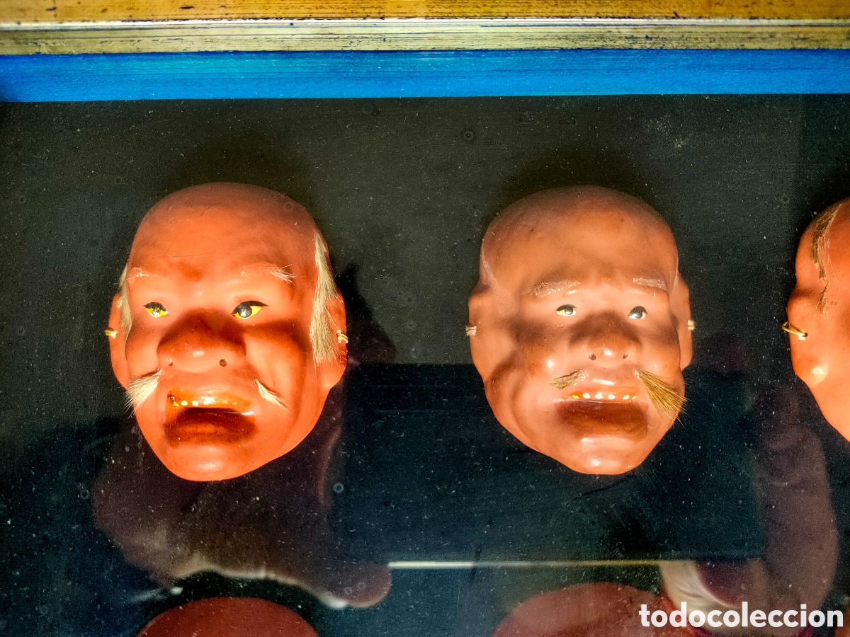 Arte: Mascaras japonesas Meiji - Foto 4