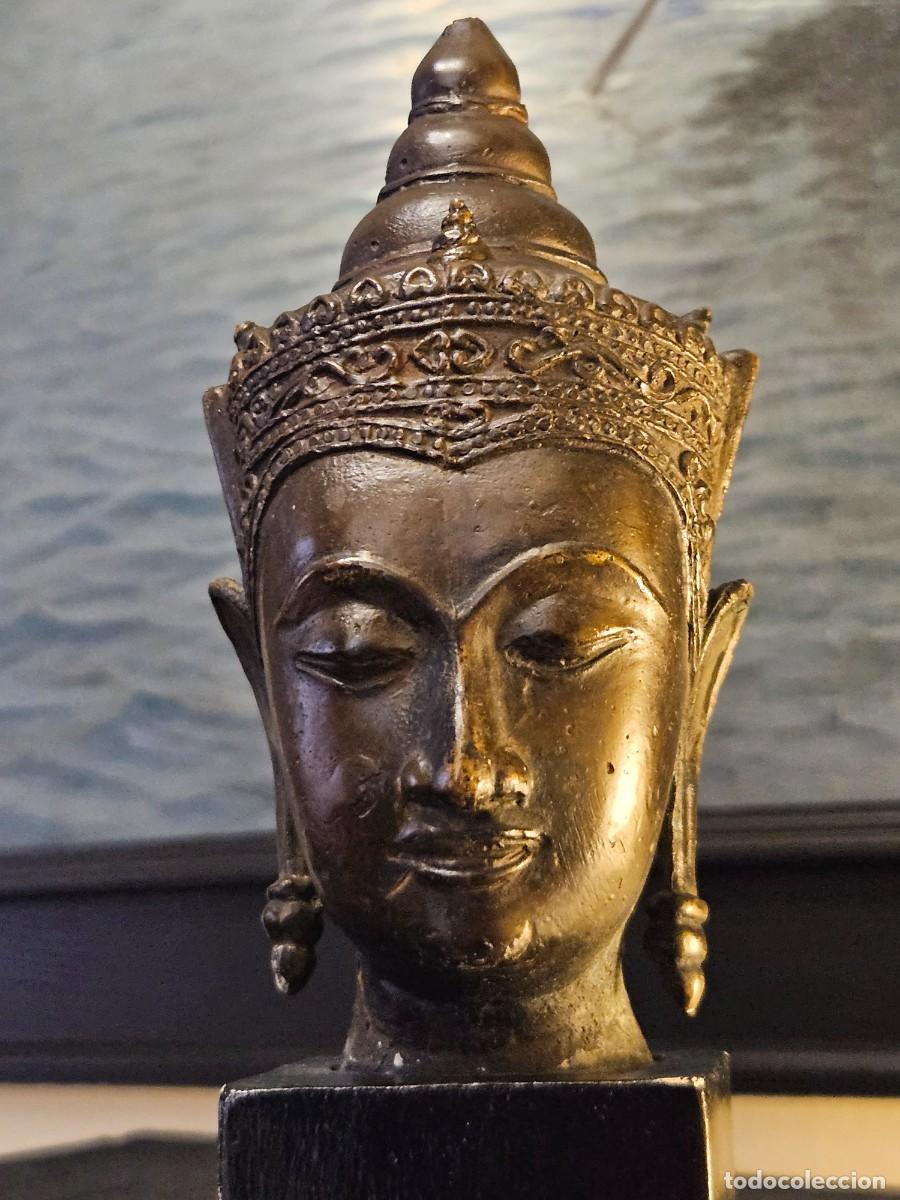Arte: BRONCE BUDA TIBET RARA - Foto 1