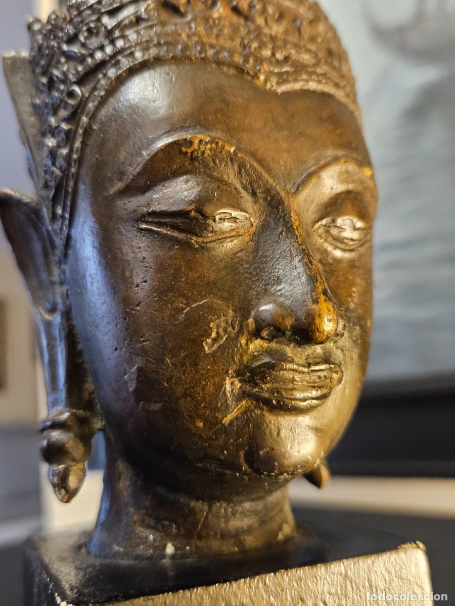 Arte: BRONCE BUDA TIBET RARA - Foto 3