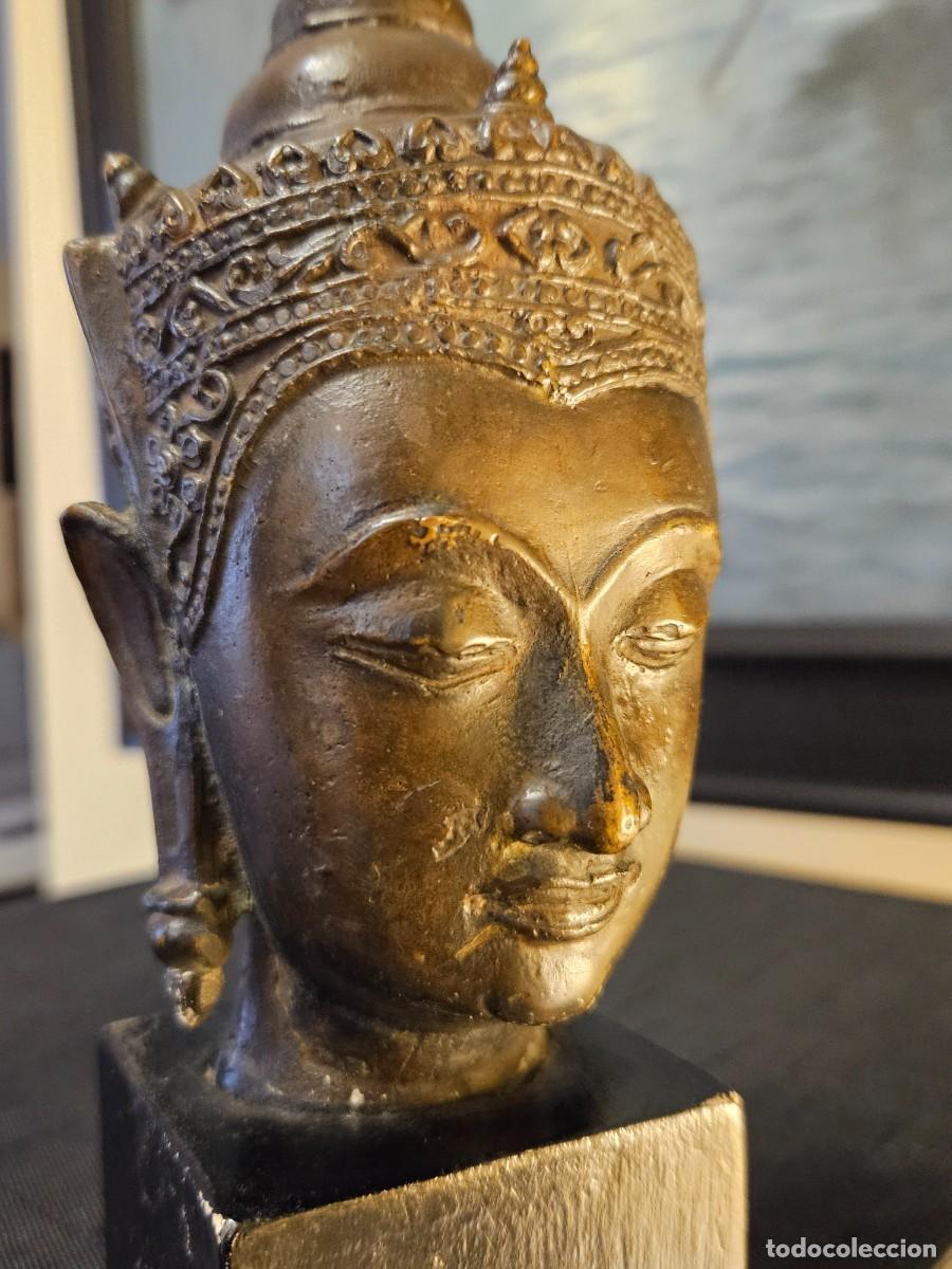 Arte: BRONCE BUDA TIBET RARA - Foto 4