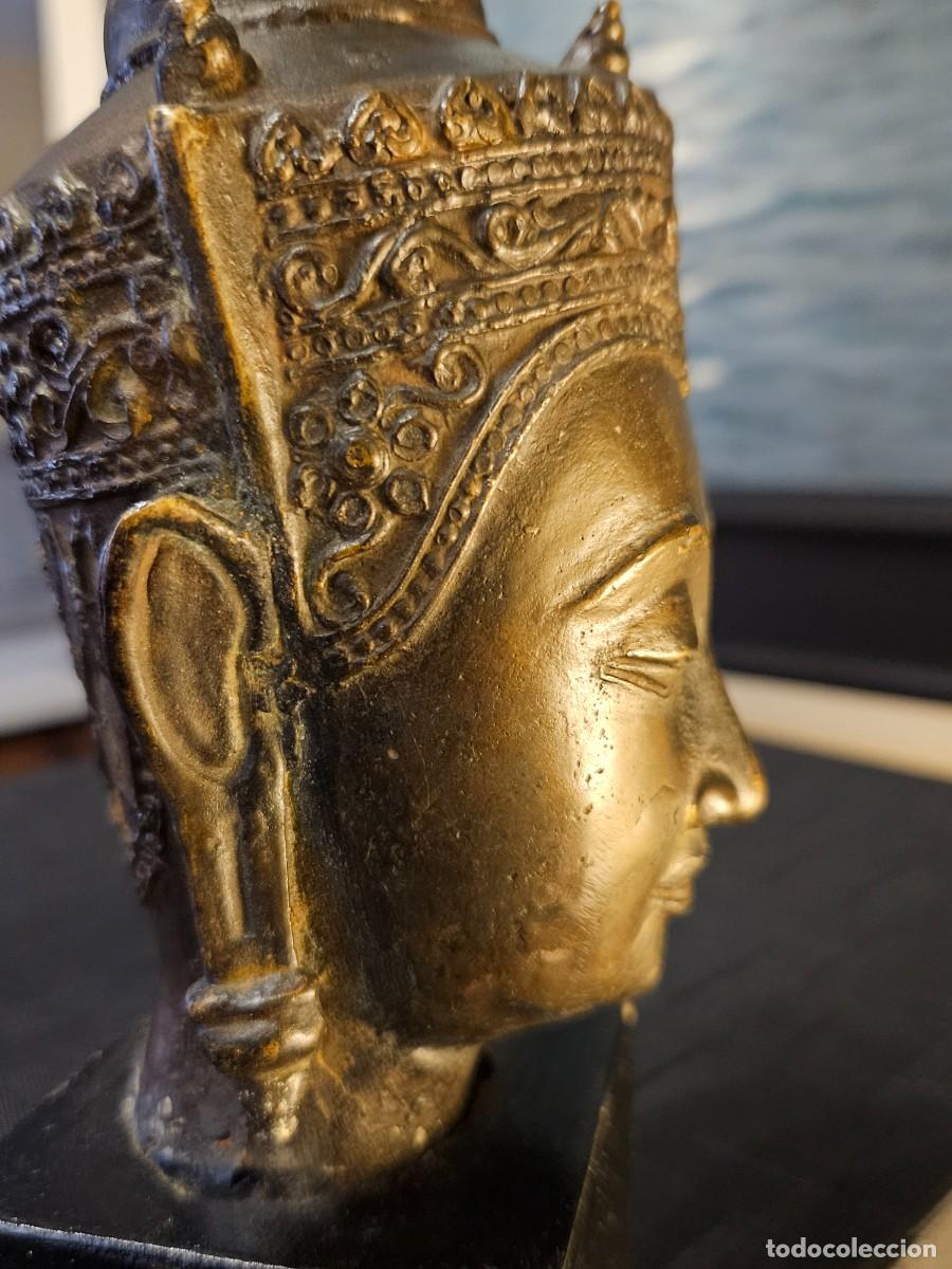 Arte: BRONCE BUDA TIBET RARA - Foto 5