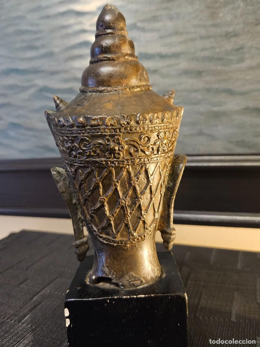 Arte: BRONCE BUDA TIBET RARA - Foto 6