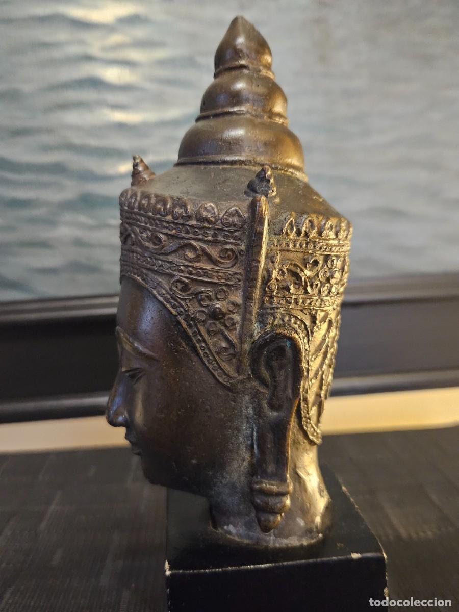 Arte: BRONCE BUDA TIBET RARA - Foto 7
