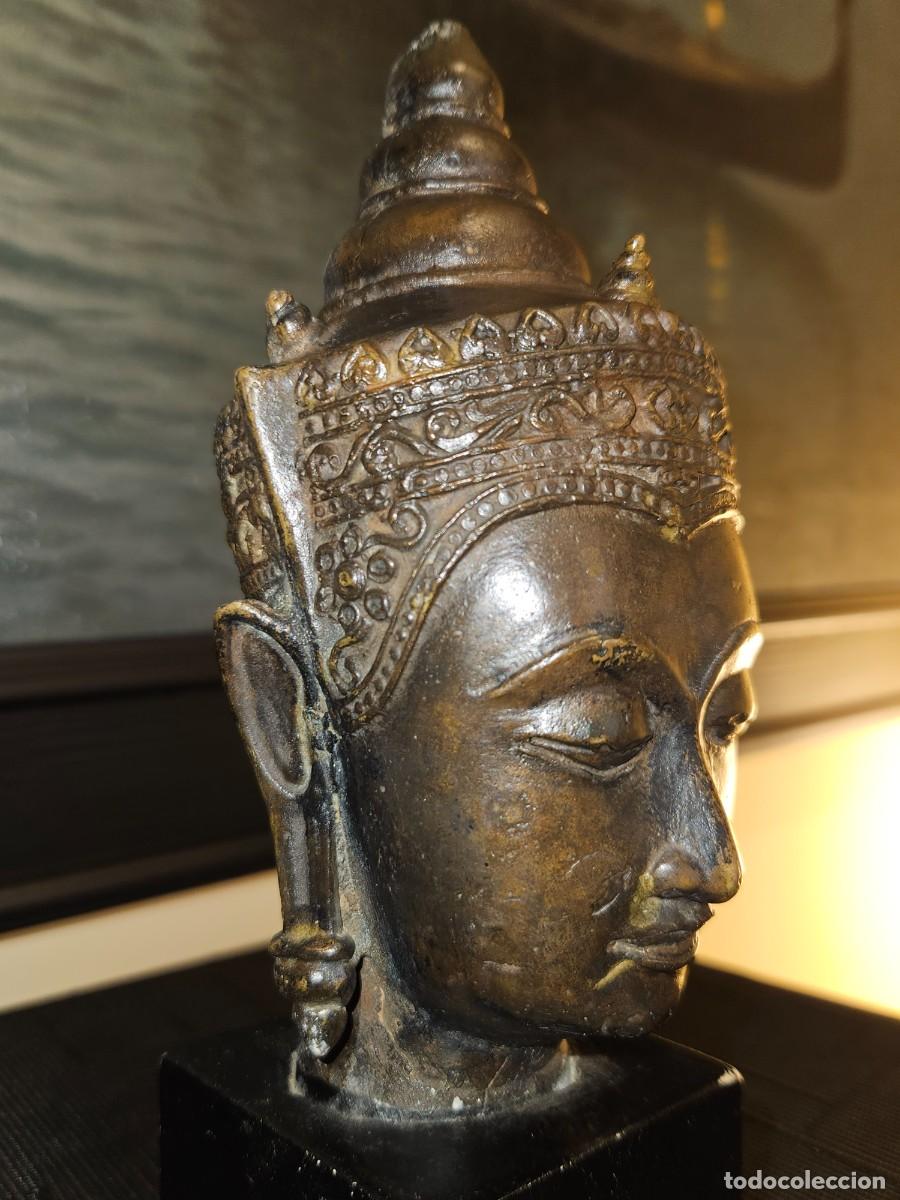 Arte: BRONCE BUDA TIBET RARA - Foto 8