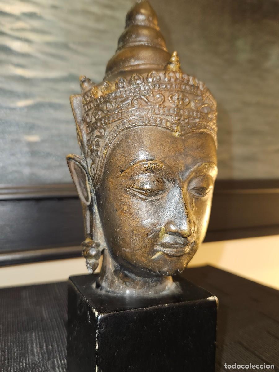 Arte: BRONCE BUDA TIBET RARA - Foto 9