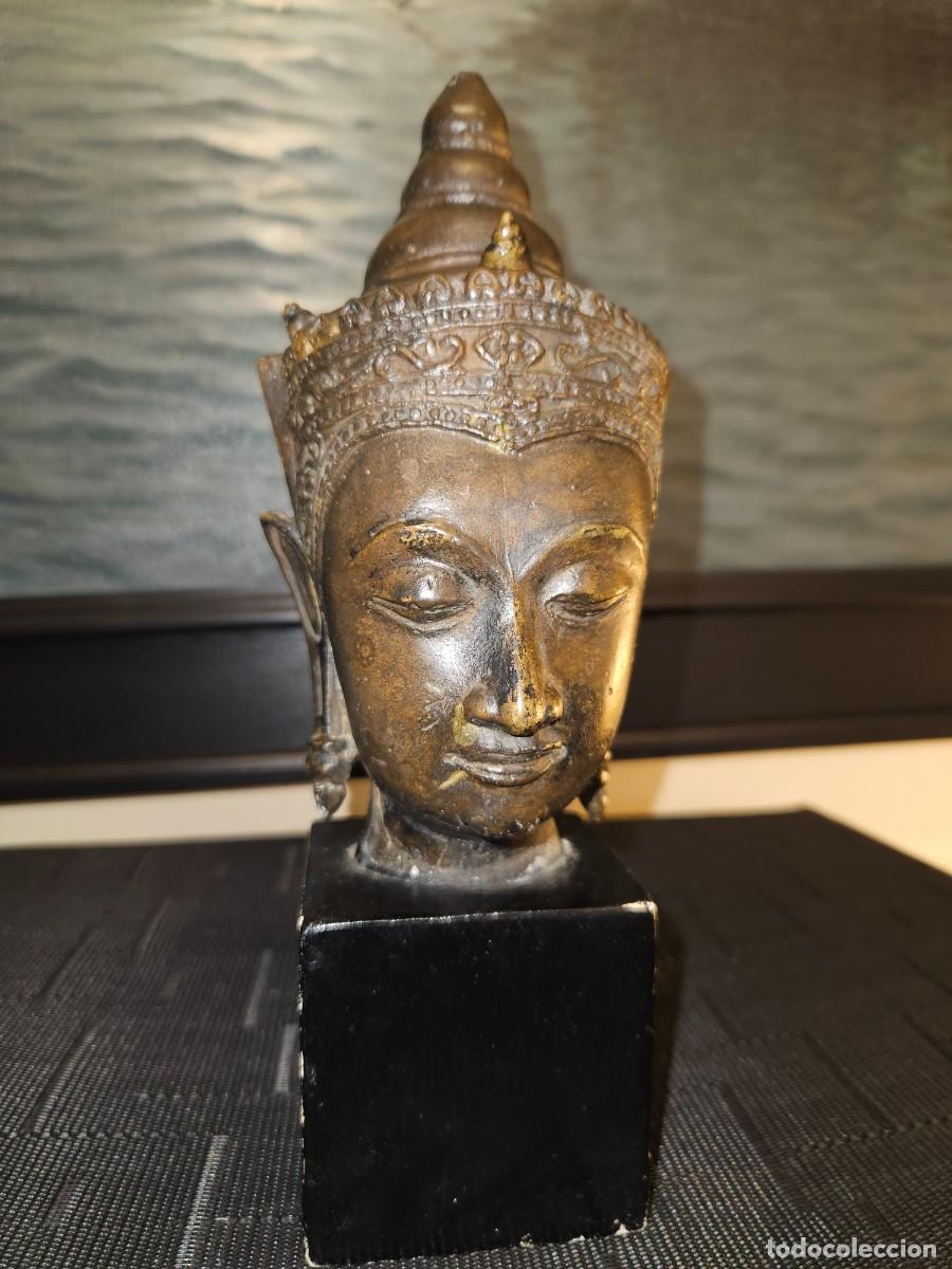 Arte: BRONCE BUDA TIBET RARA - Foto 10
