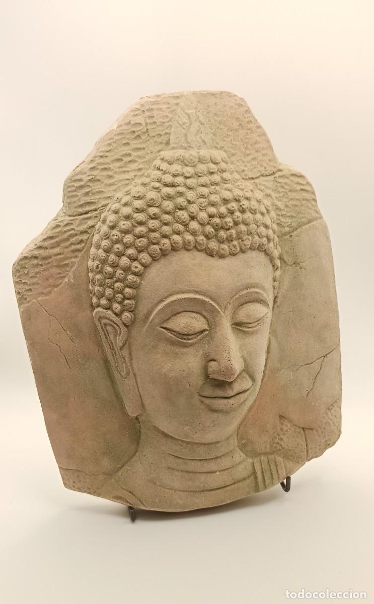 Arte: Imagen Buda en piedra - Foto 1