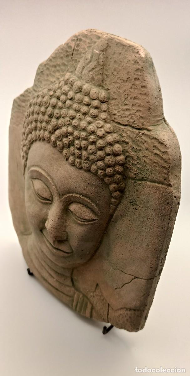 Arte: Imagen Buda en piedra - Foto 3