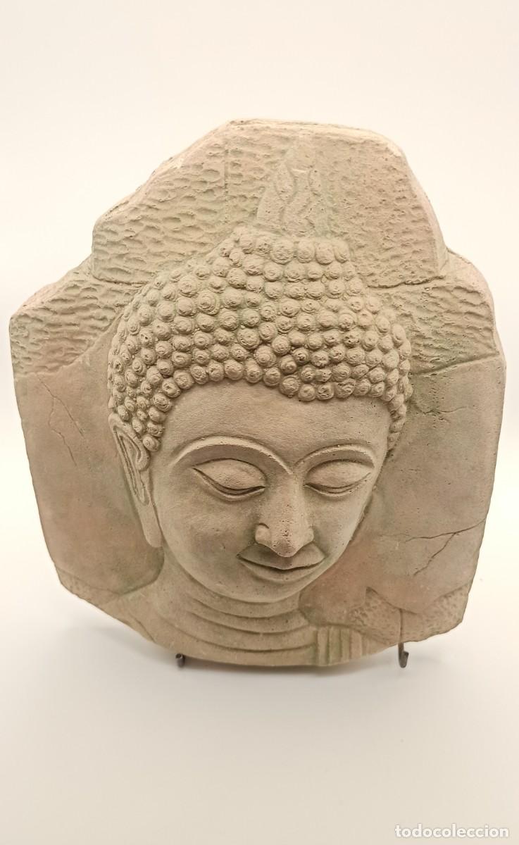 Arte: Imagen Buda en piedra - Foto 4