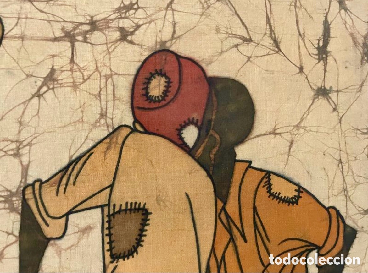 Arte: CUADRO BATIK DE RICHARD KIMBO - Foto 5
