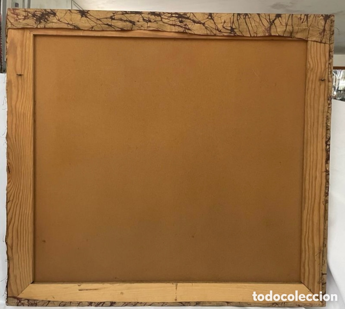 Arte: CUADRO BATIK DE RICHARD KIMBO - Foto 7