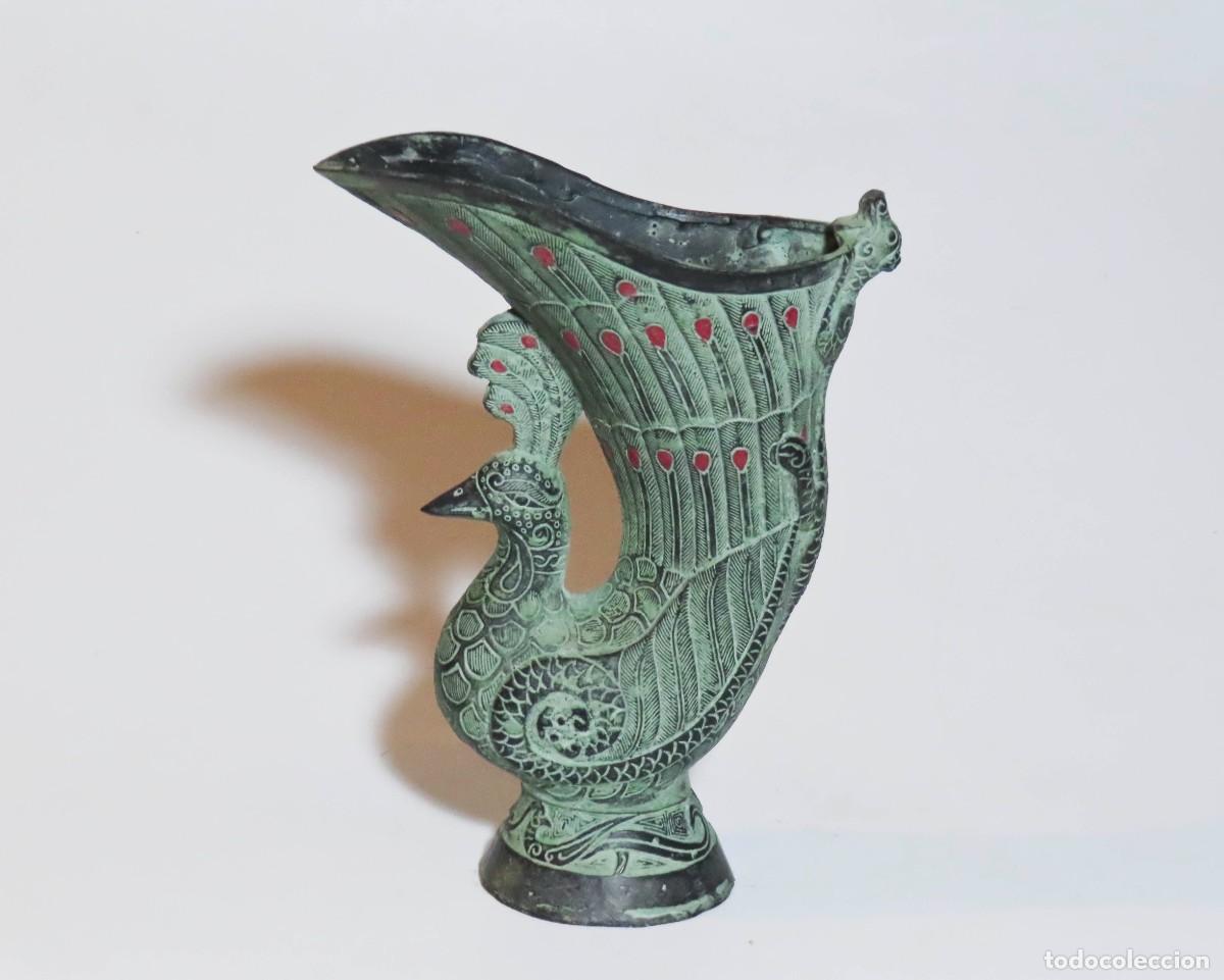 Arte: Rit&oacute;n Copa libaciones china Ave F&eacute;nix R&eacute;plica - Foto 3