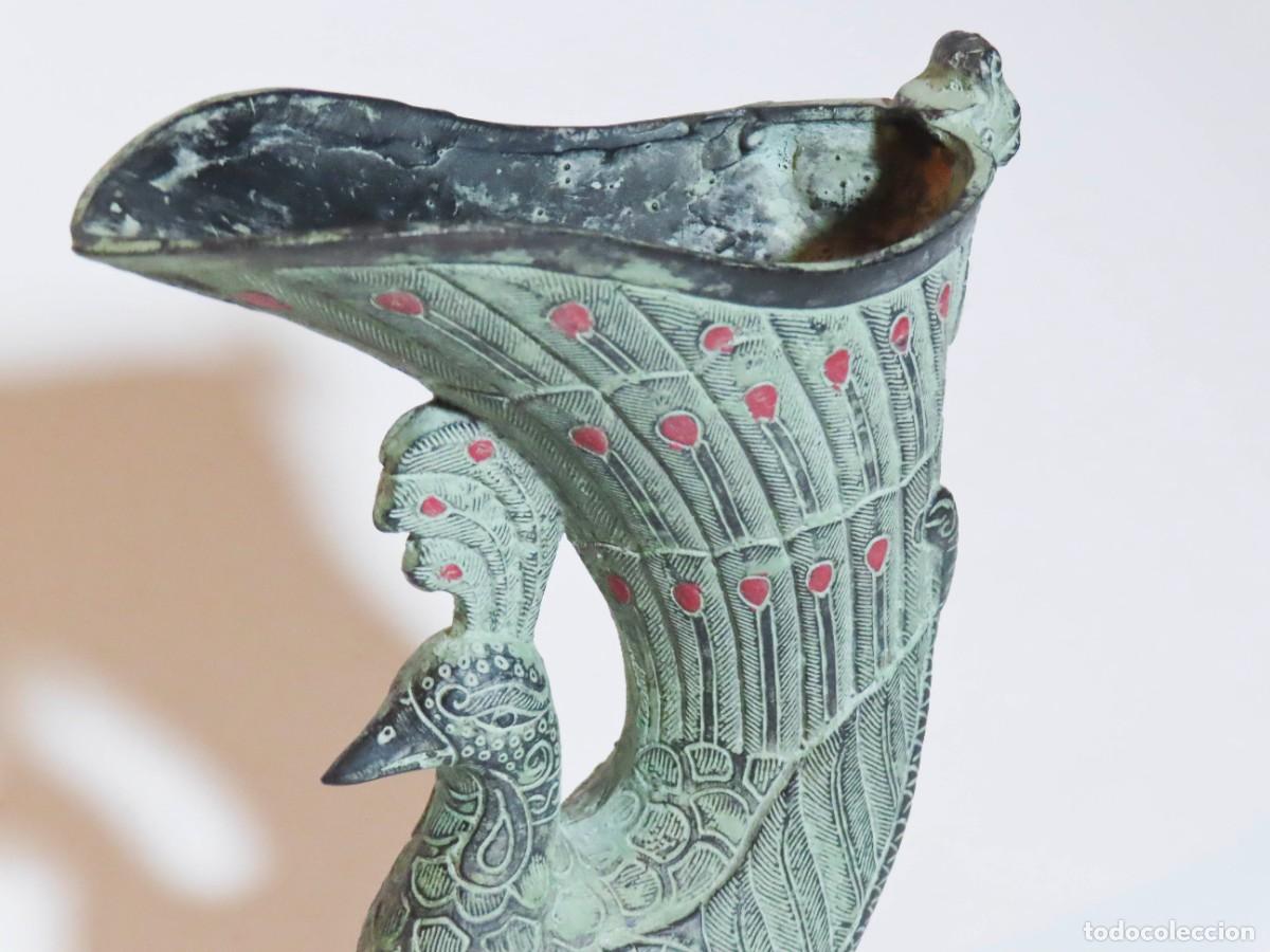 Arte: Rit&oacute;n Copa libaciones china Ave F&eacute;nix R&eacute;plica - Foto 4