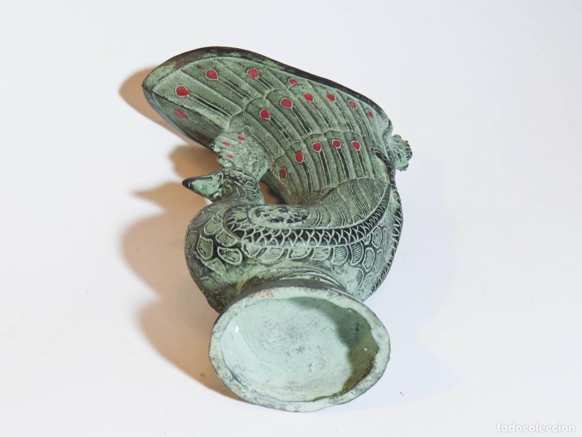 Arte: Rit&oacute;n Copa libaciones china Ave F&eacute;nix R&eacute;plica - Foto 6