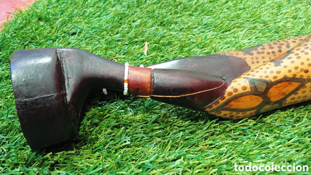 Arte: FIGURAS AFRICANAS EN MADERA - Foto 8