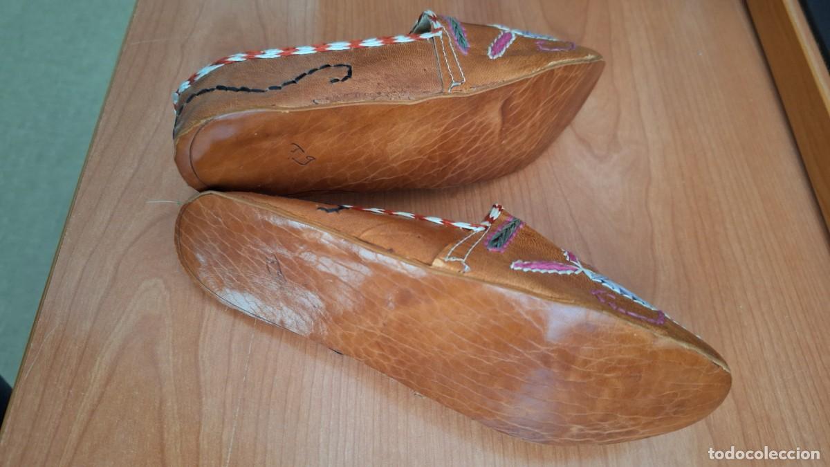 Arte: Babuchas en piel Tunecinas - Foto 2
