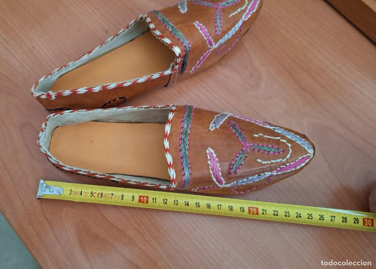 Arte: Babuchas en piel Tunecinas - Foto 3