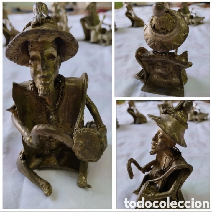 Arte: Figuras de bronce - Foto 4