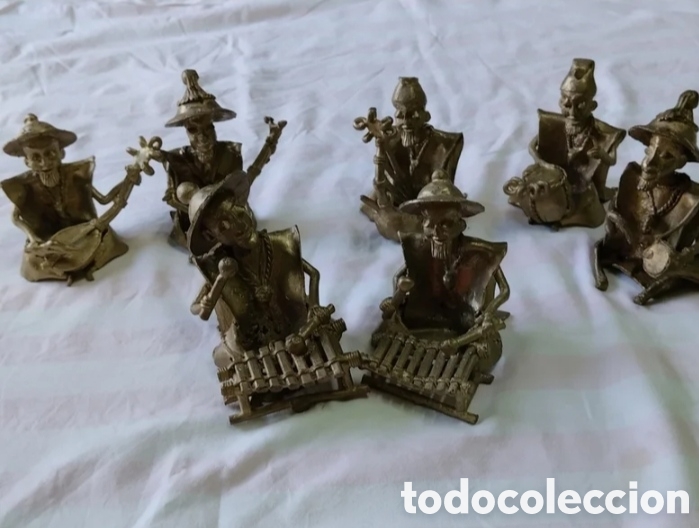 Arte: Figuras de bronce - Foto 1